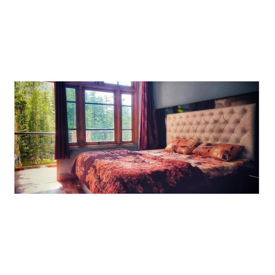 Shanti Cafe & Hostels Kasol Exterior foto
