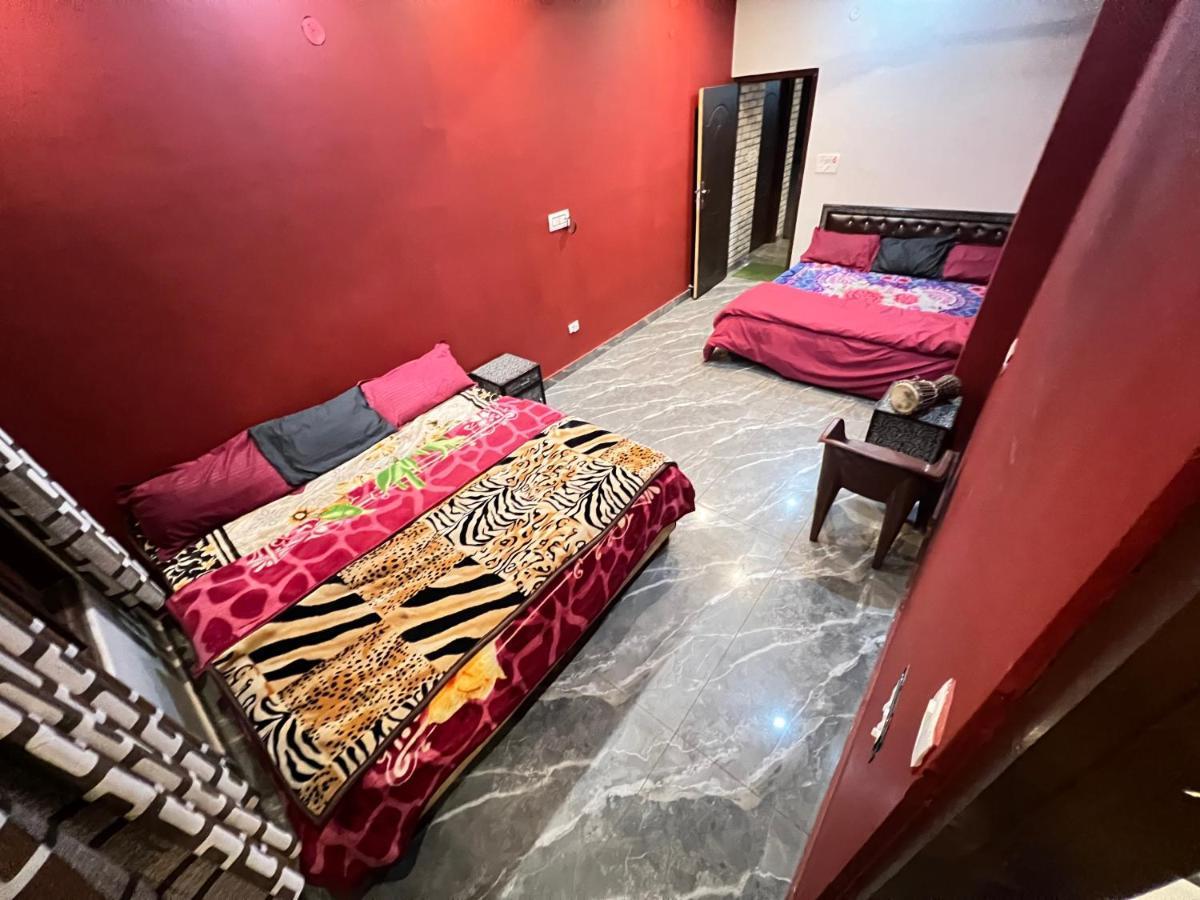 Shanti Cafe & Hostels Kasol Exterior foto