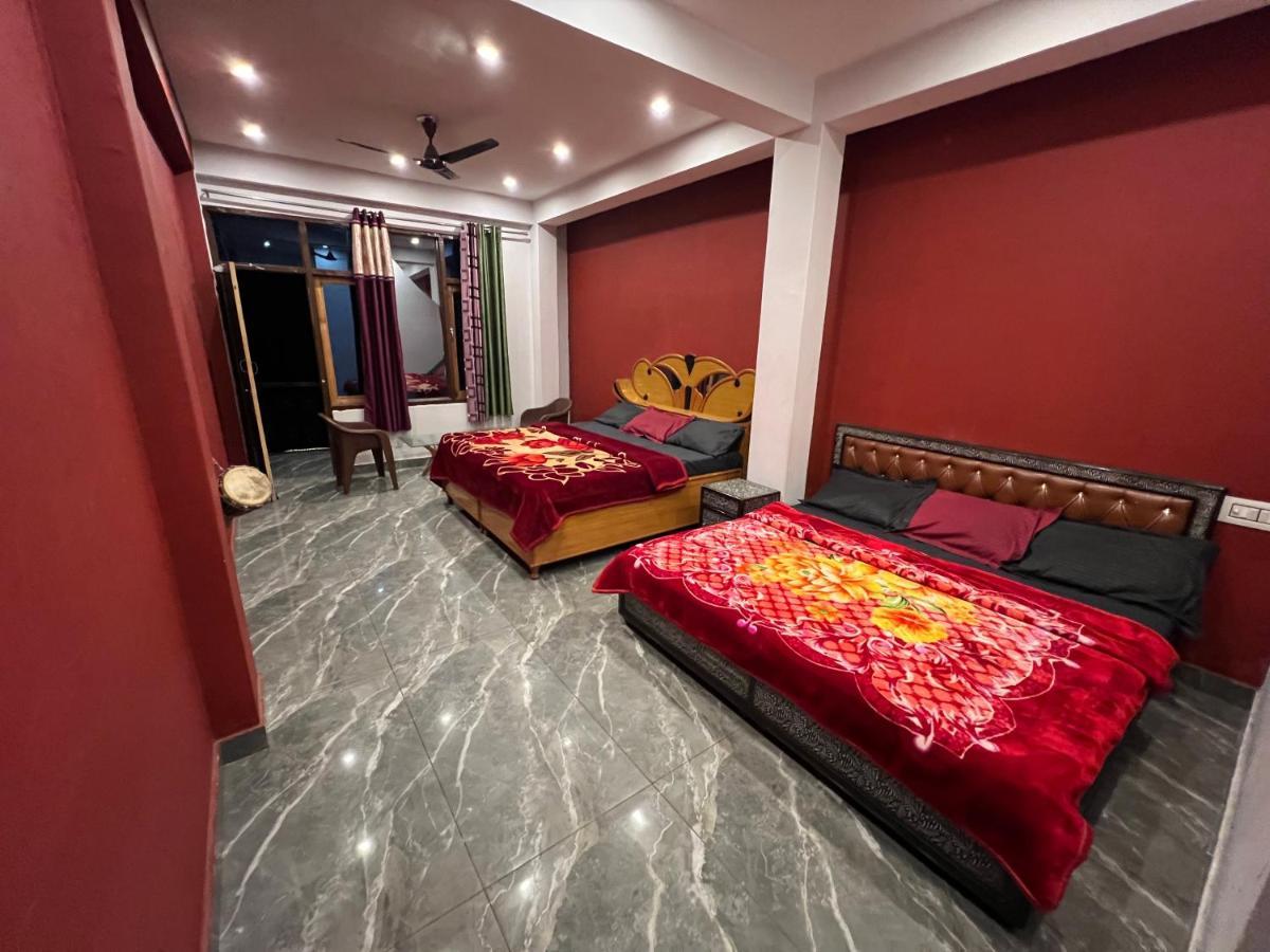 Shanti Cafe & Hostels Kasol Exterior foto
