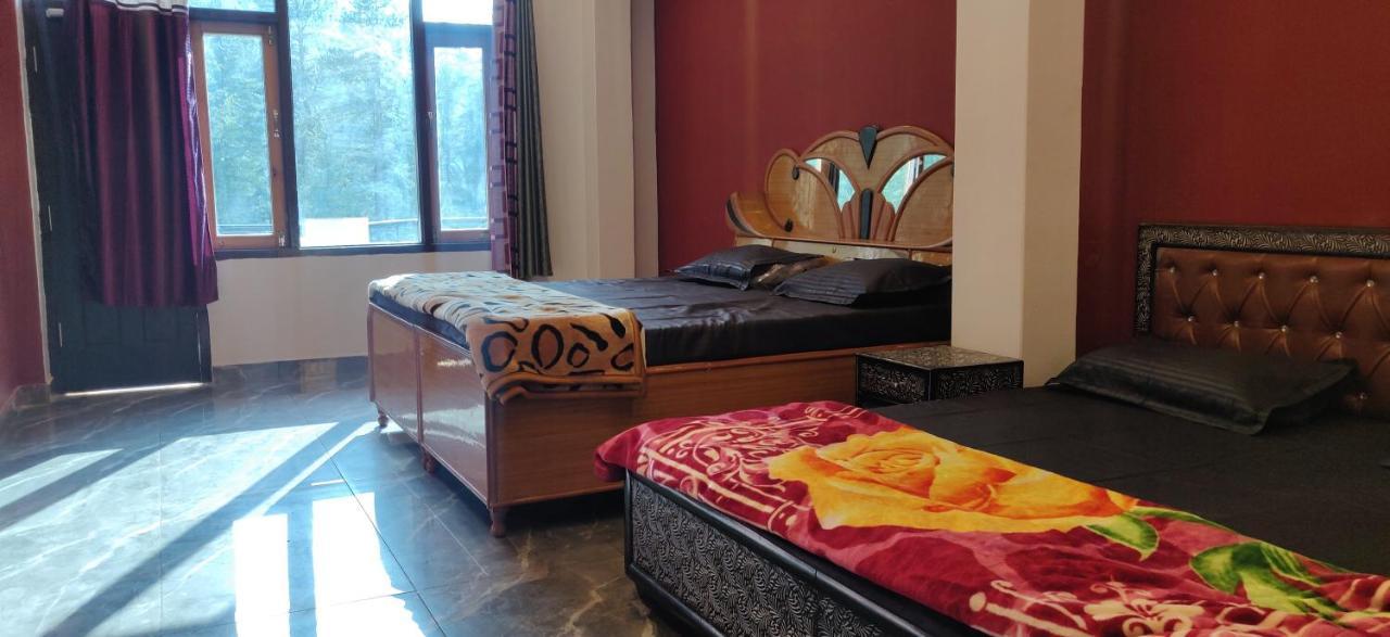 Shanti Cafe & Hostels Kasol Exterior foto
